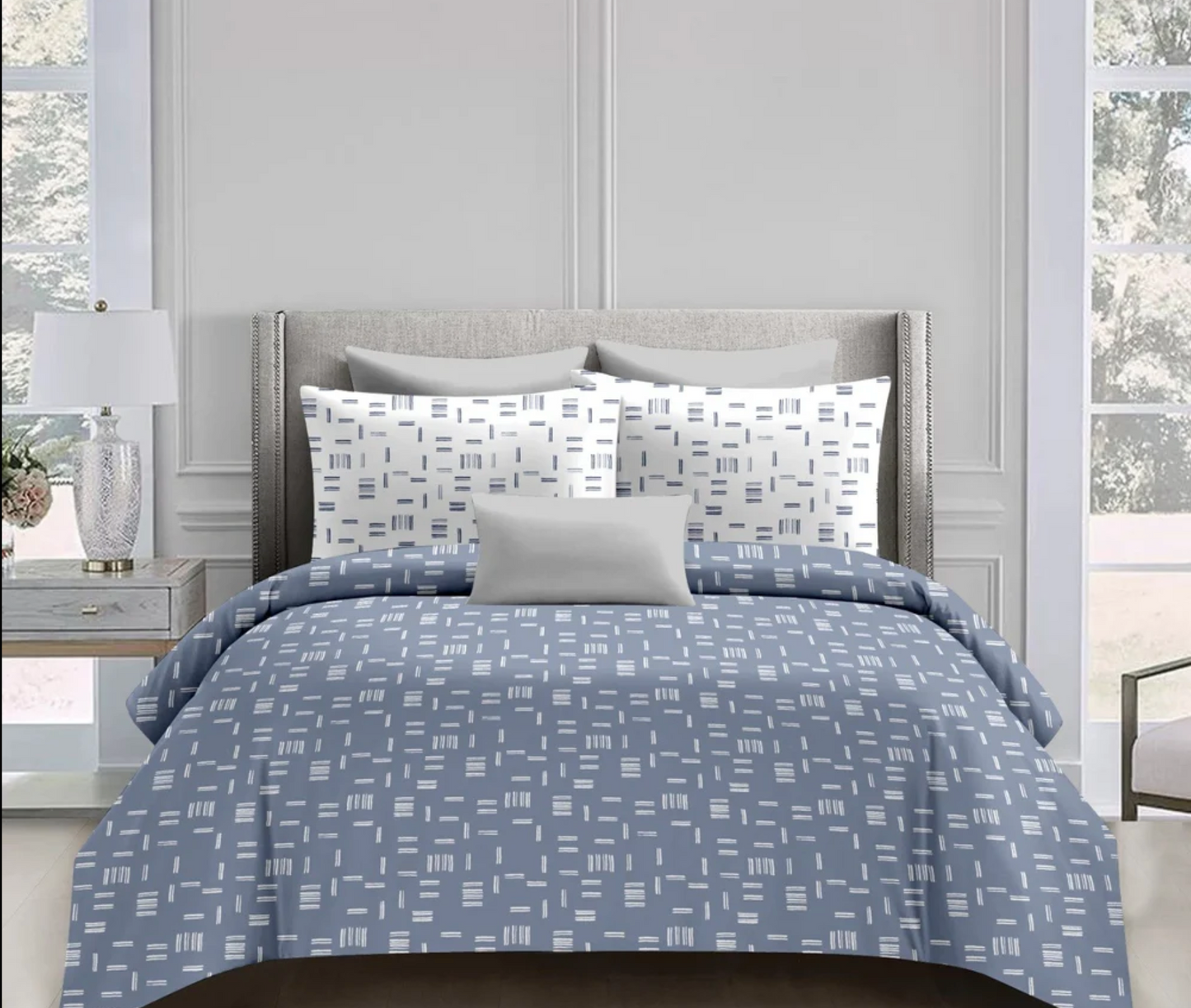 Premium Soft Cotton Bedsheet – Breathable 300 TC Comfort